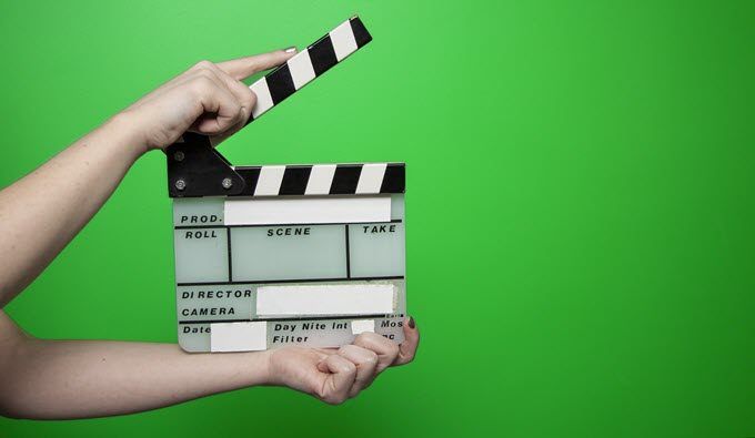  حذف صفحه سبز از فیلم 