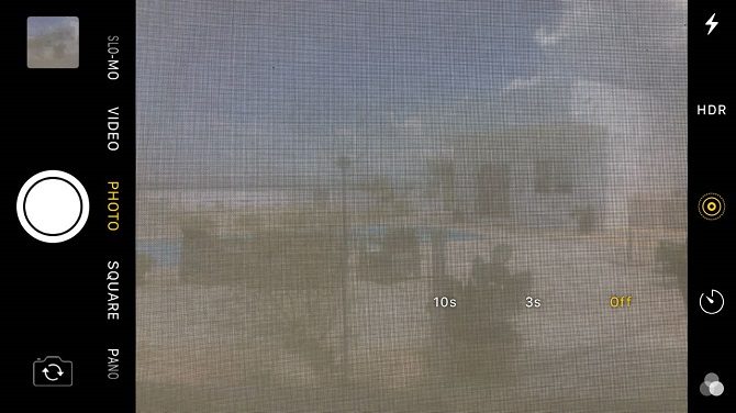 نحوه تنظیم یک تایمر در دوربین آیفون