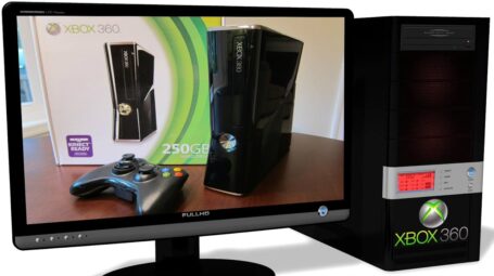 اجرای بازی های Xbox 360 در کامپیوتر با Xenia