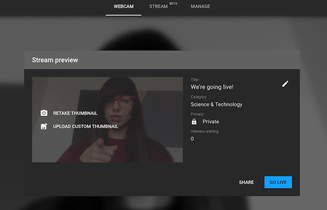 یک تصویر کوچک برای YouTube خود به طور مستقیم تنظیم کنید