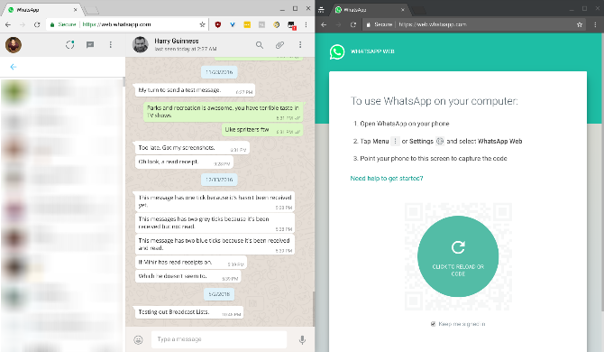 استفاده از چندین حساب WhatsApp
