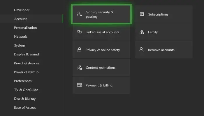 Xbox One وارد شوید