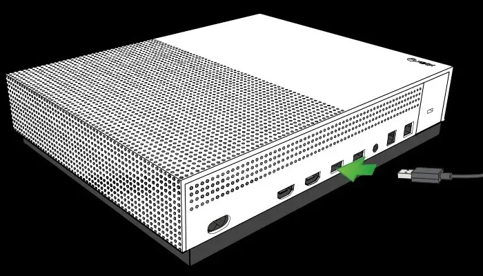 اتصال کیبورد و ماوس به Xbox One