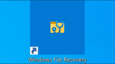 Windows File Recovery ویندوز 10