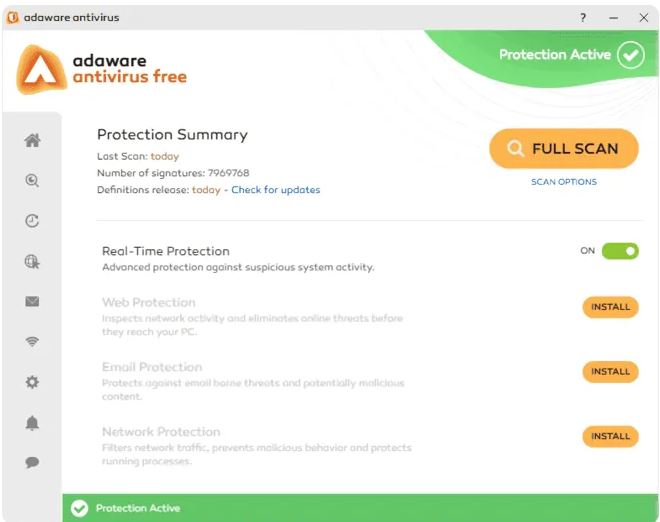 Adaware Antivirus Free