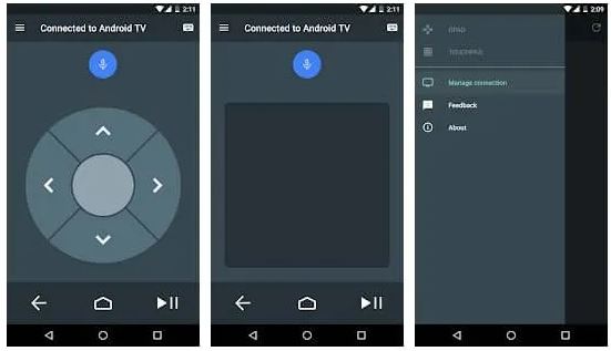 Android TV Remote Control