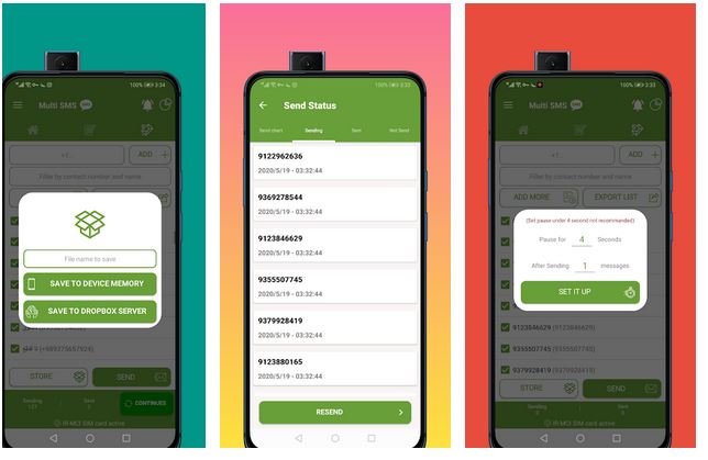 Bulk SMS Sender (BSS)