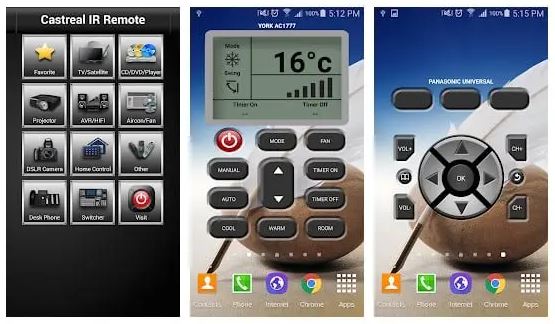 Castreal Remote Control