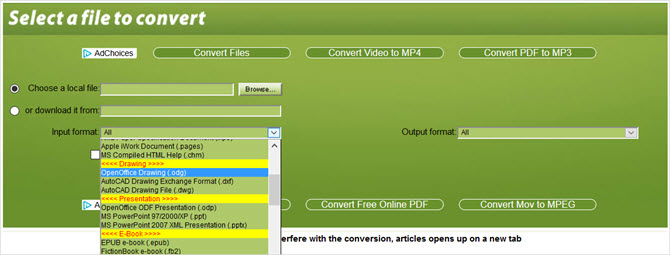 Convert.Files