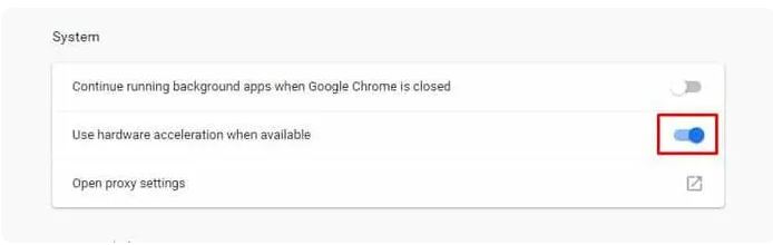 فعال یا غیرفعال کردن شتاب سخت افزاری در Chrome