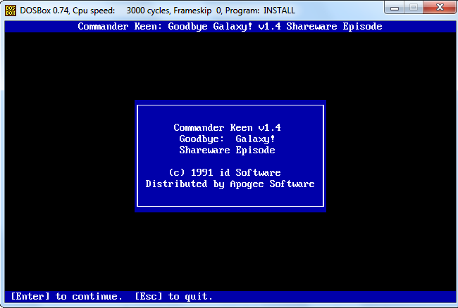 سیستم DOS