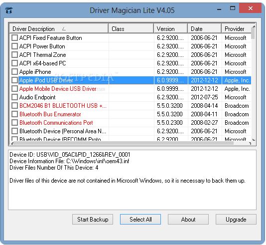 Driver Magician 5.9 / Lite 5.5 instal the new version for windows