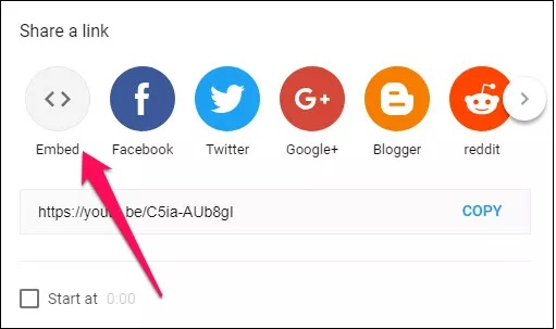 قرار دادن فیلم  یوتیوب در پاورپوینت با استفاده از کد
