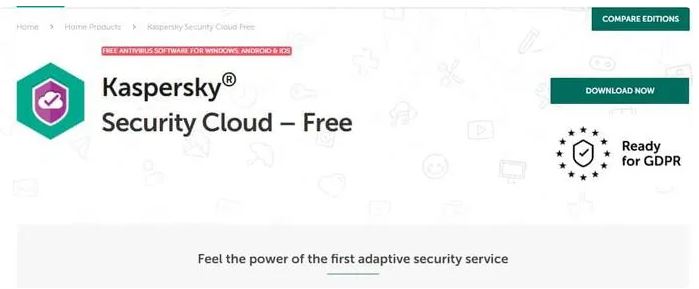 Kaspersky Free Antivirus