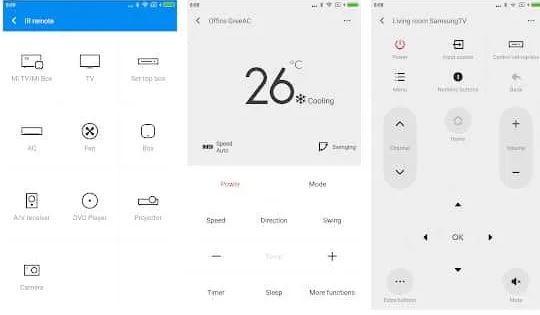 Mi Remote Controller