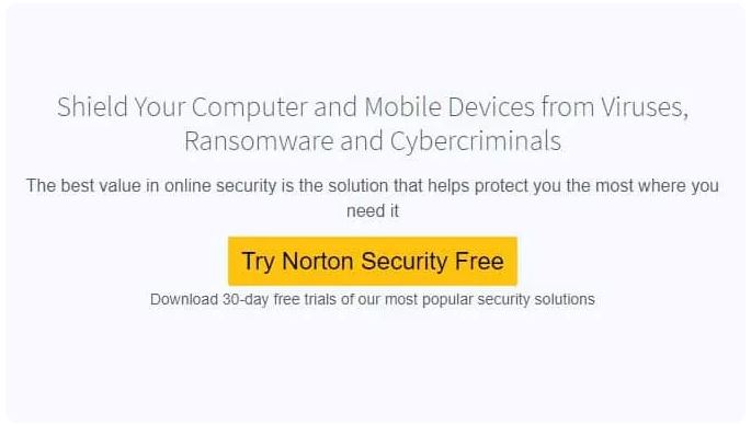 Norton Security Free