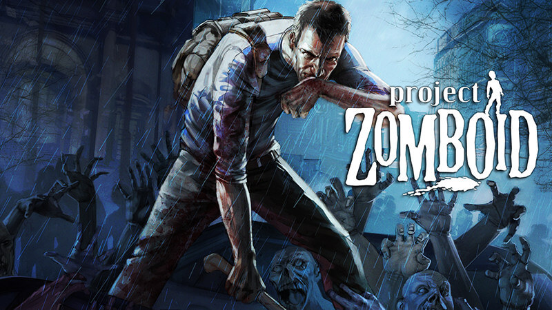 بازی Project Zomboid