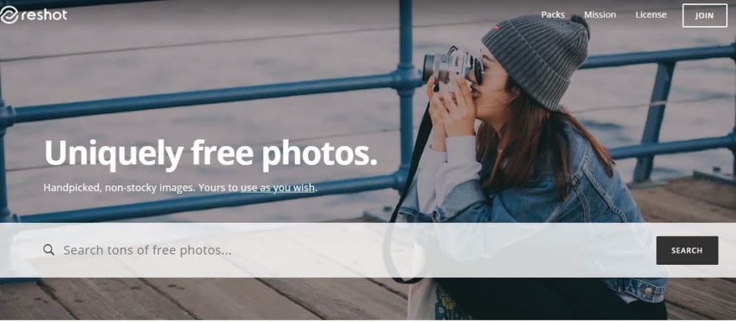 سایت های مشابه unsplash