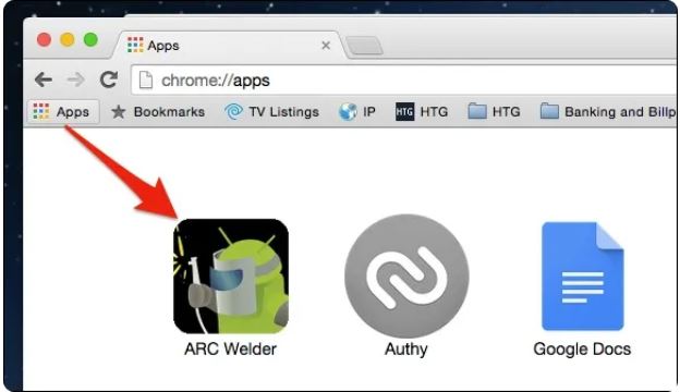 اجرای برنامه های اندروید در Google Chrome