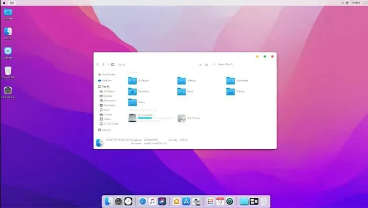 MacOS Skin