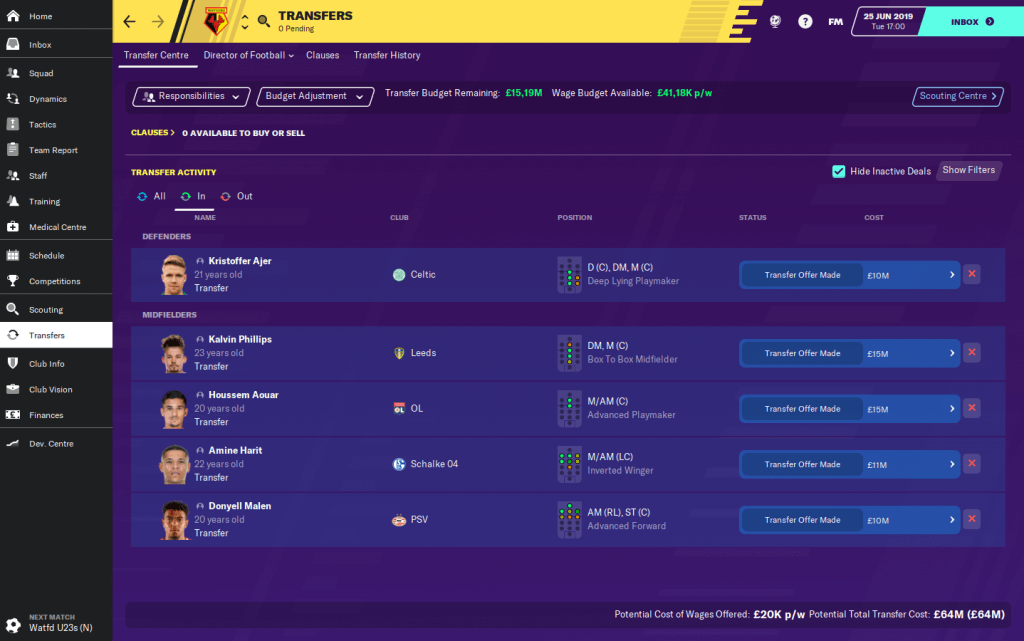 Football Manager 20