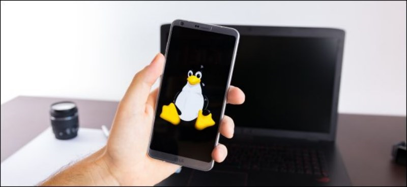 اشتراک فایل اندروید و Ubuntu 