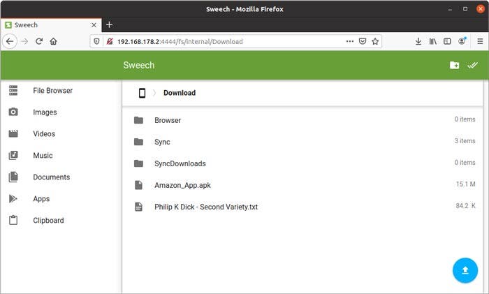 File Browser