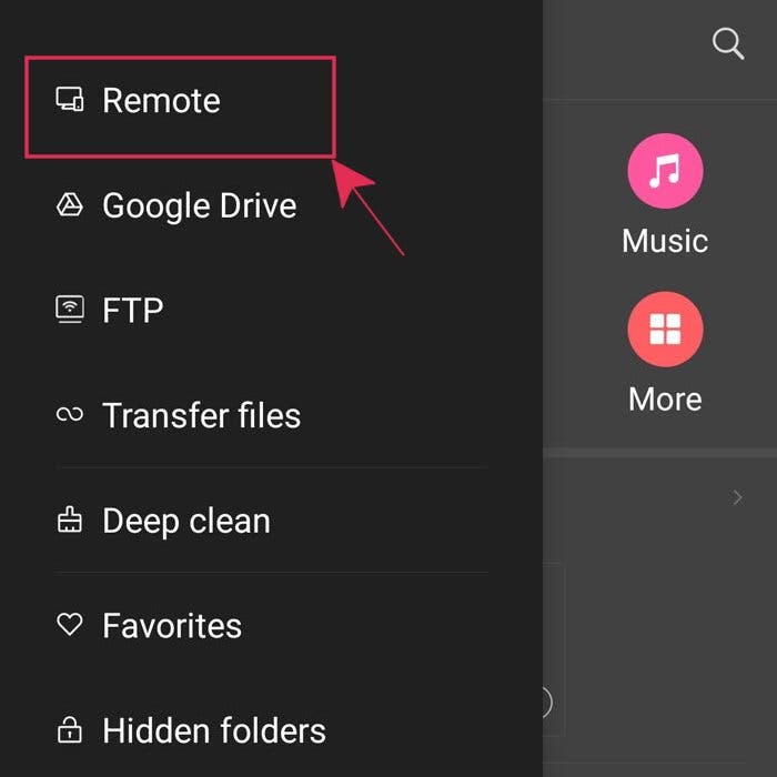 اشتراک و دسترسی به فایل های Ubuntu  از اندروید