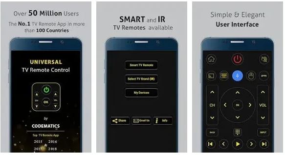 Universal TV Remote