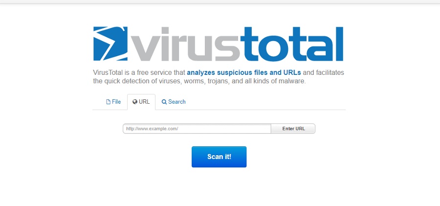 Virus Total Scanner