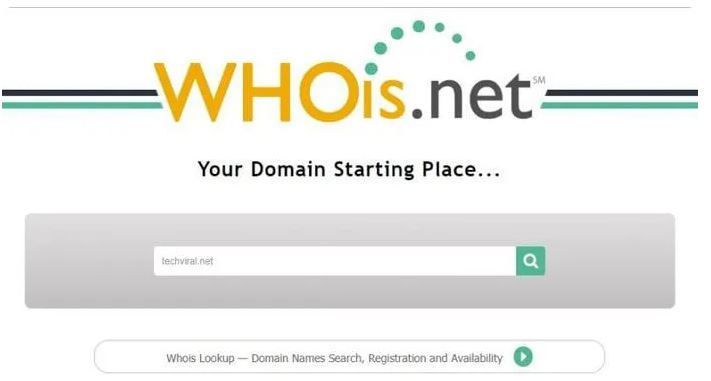 استفاده از سیستم WHOIS