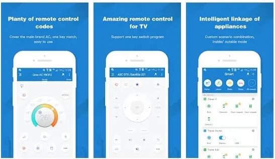  برنامه کنترل تلویزیون  اندروید