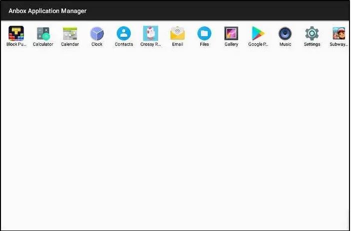  اجرای بازی اندروید در لینوکس