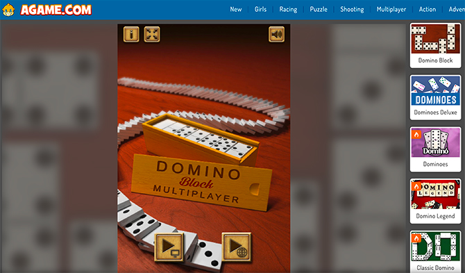 Agame.com – Domino Games