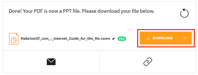 تبدیل PDF به پاورپوینت