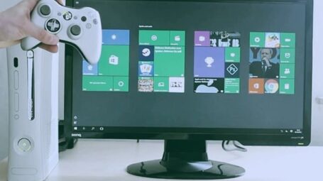 اتصال XBOX 360 به مانیتور کامپیوتر