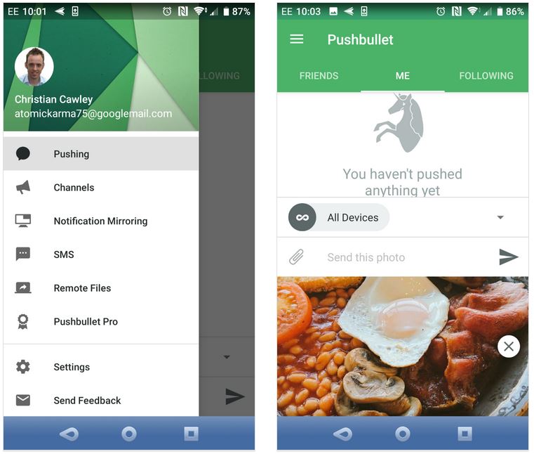 Pushbullet