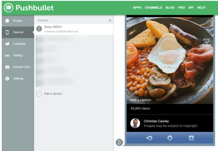 Pushbullet