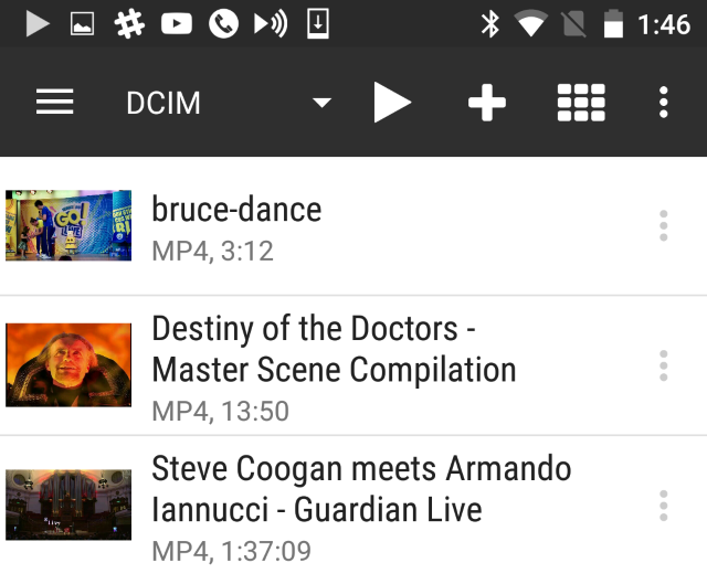 BubbleUPnP for DLNA/Chromecast