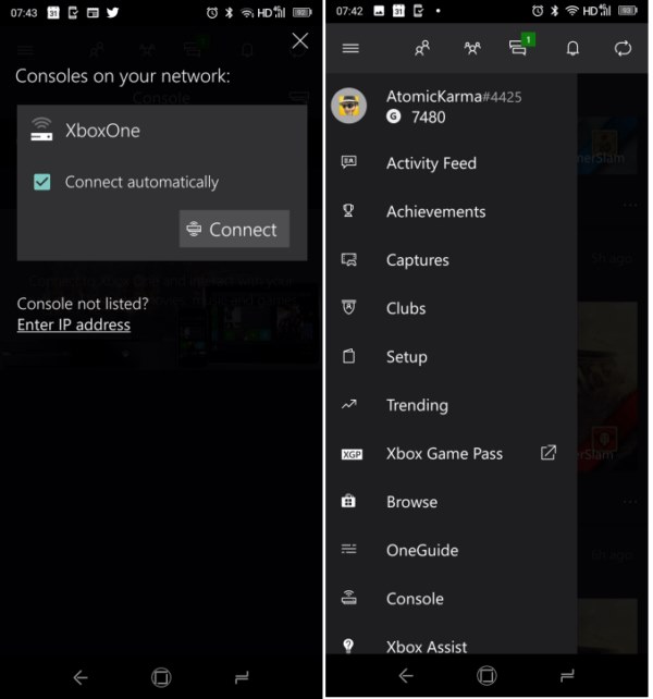 Xbox One را با تلفن هوشمند خود کنترل کنید