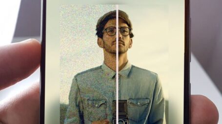 حذف نویز از عکس در اندروید