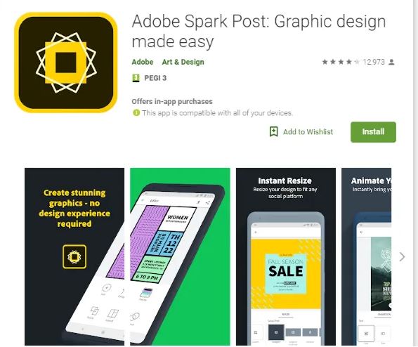 Adobe Spark Post