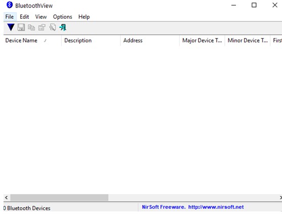 Bluetooth View