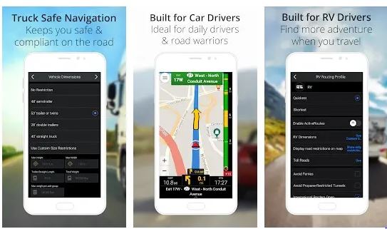 برنامه GPS آفلاین اندروید 