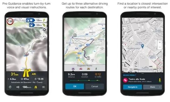 Genius Maps