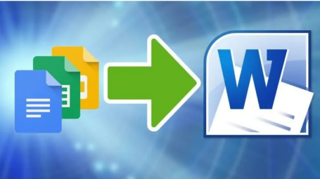 تبدیل Google Docs به Word