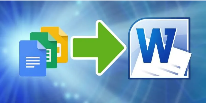  نحوه تبدیل Google Docs به Microsoft Word