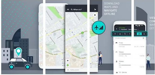 برنامه GPS آفلاین اندروید 