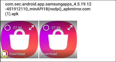 کپی یک فایل اصلی در "Files by Google".