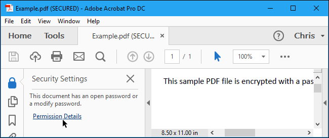 از Adobe Acrobat Pro برای حذف رمزعبور PDF استفاده کنید